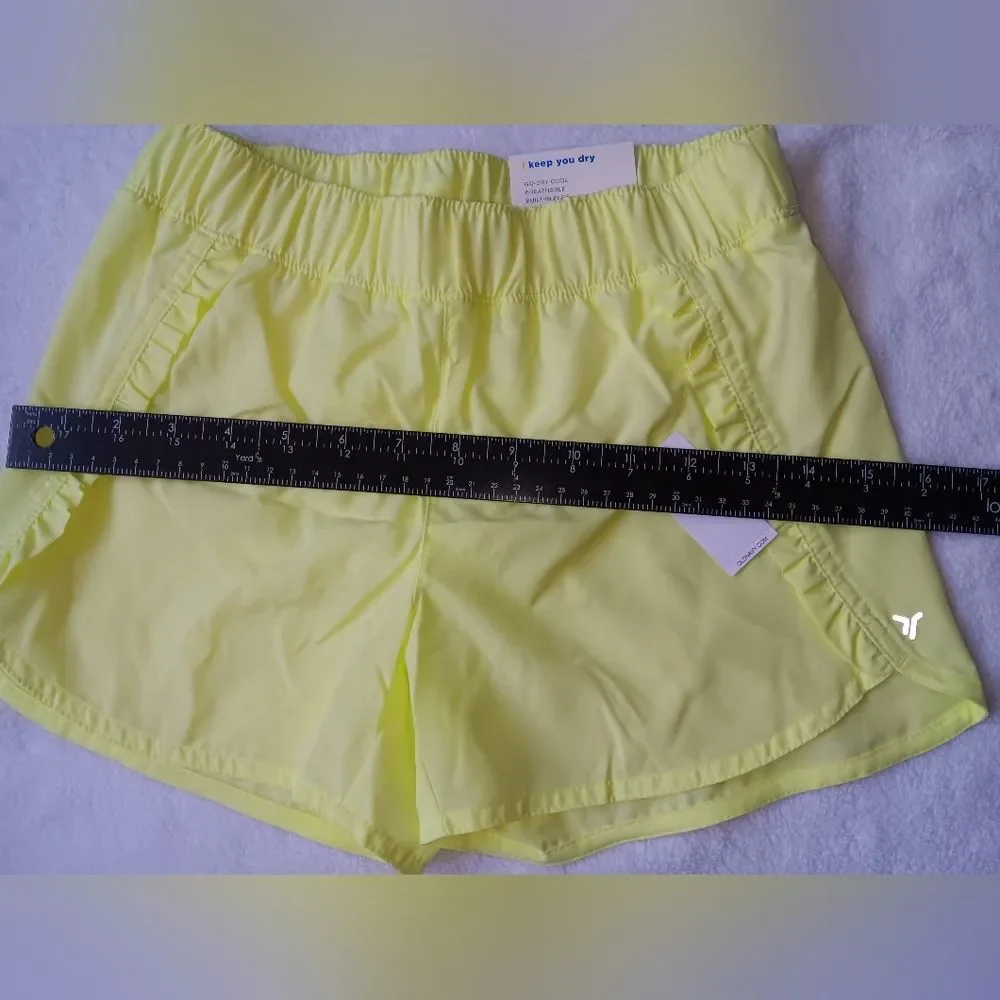 Old Navy Dolphin-Hem Ruffle Run Girls Shorts NWT